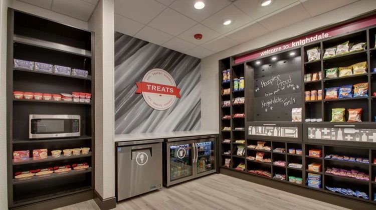 Hampton Inn & Suites Knightdale Raleigh Restaurant