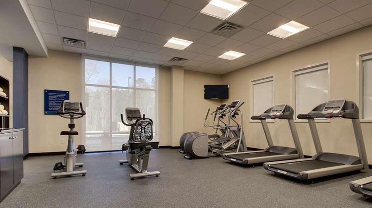 Hampton Inn & Suites Knightdale Raleigh Health