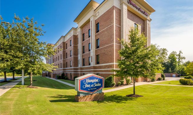 Hampton Inn & Suites Knightdale Raleigh Exterior