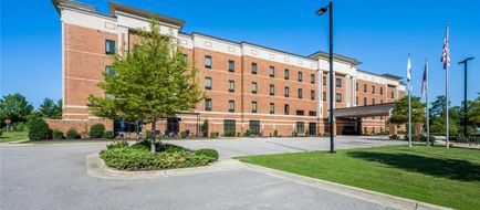 Hampton Inn & Suites Knightdale Raleigh Exterior