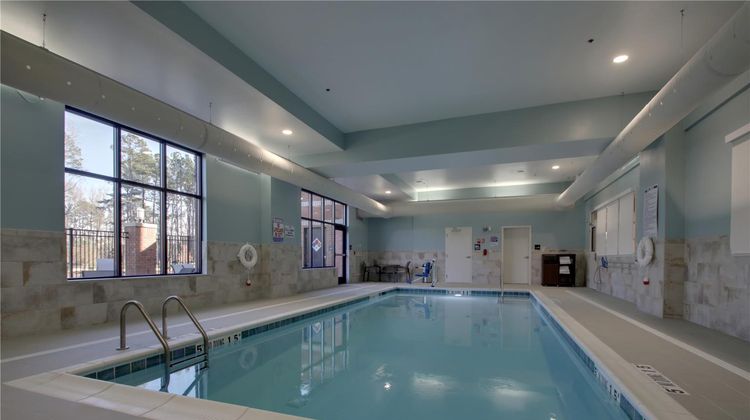 Hampton Inn & Suites Knightdale Raleigh Pool
