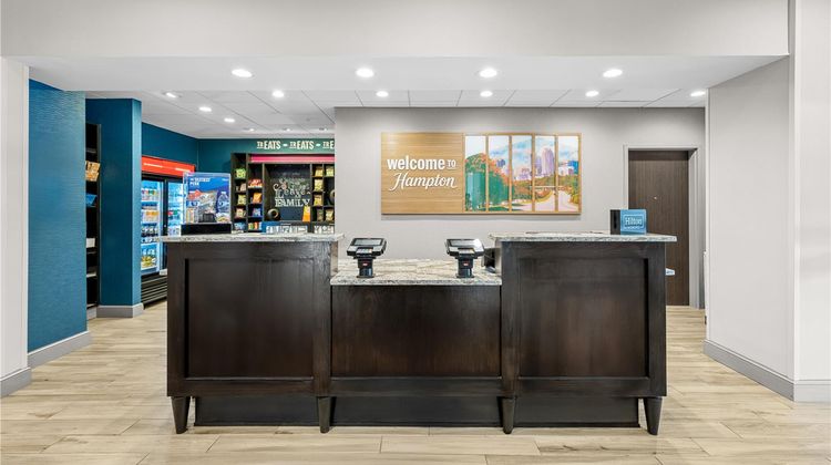 Hampton Inn & Suites Knightdale Raleigh Lobby