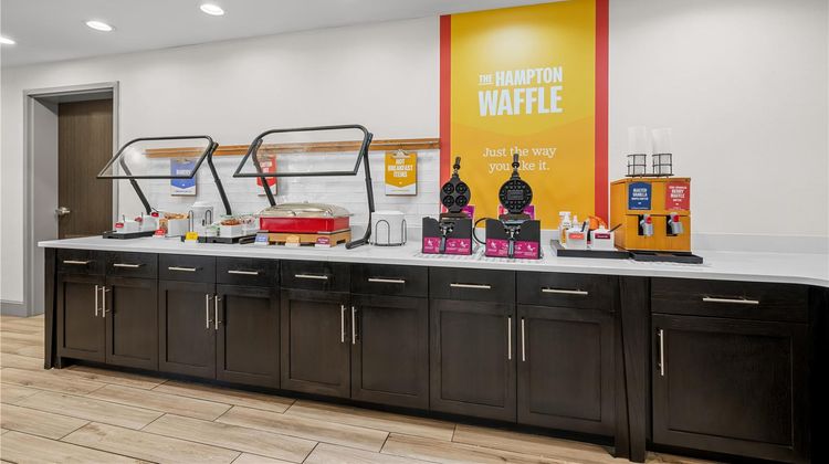 Hampton Inn & Suites Knightdale Raleigh Restaurant