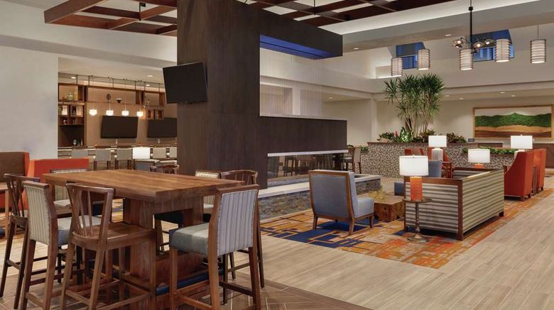 <b>Embassy Suites by Hilton South Jordan Lobby</b>. Images powered by <a href="https://iceportal.shijigroup.com/" title="IcePortal" target="_blank">IcePortal</a>.