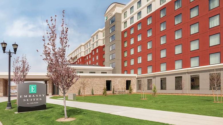 <b>Embassy Suites by Hilton South Jordan Exterior</b>. Images powered by <a href="https://iceportal.shijigroup.com/" title="IcePortal" target="_blank">IcePortal</a>.