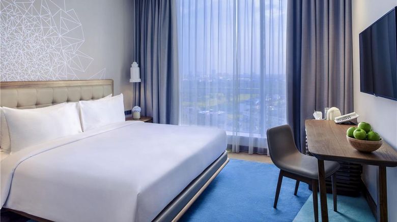 <b>Mercure Jakarta Pantai Indah Kapuk Room</b>. Images powered by <a href="https://iceportal.shijigroup.com/" title="IcePortal" target="_blank">IcePortal</a>.