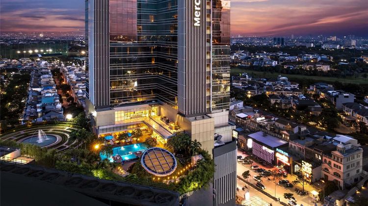 Mercure Jakarta Pantai Indah Kapuk Exterior