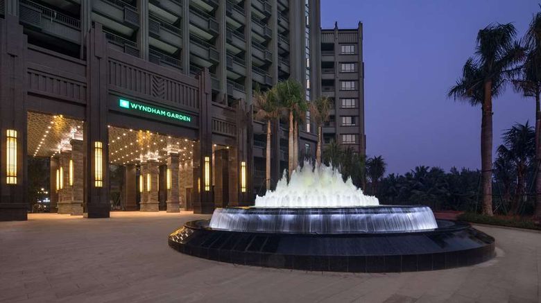 <b>Wyndham Garden Wenchang Nanguo Exterior</b>. Images powered by <a href="https://iceportal.shijigroup.com/" title="IcePortal" target="_blank">IcePortal</a>.