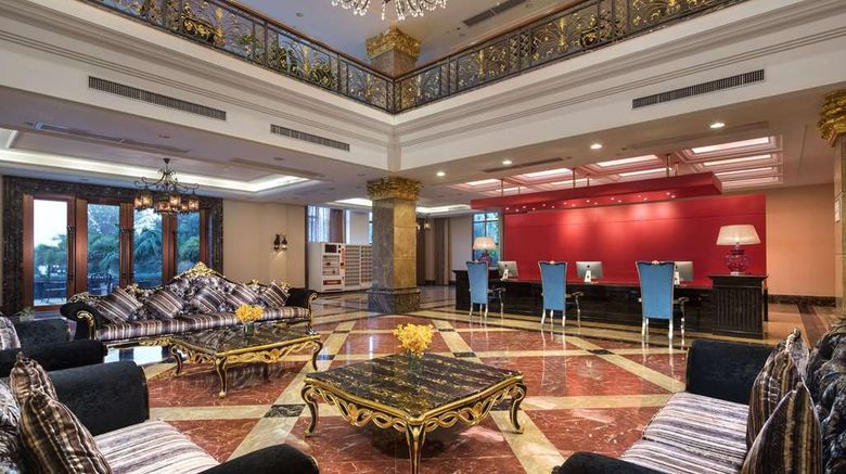 <b>Wyndham Garden Wenchang Nanguo Lobby</b>. Images powered by <a href="https://iceportal.shijigroup.com/" title="IcePortal" target="_blank">IcePortal</a>.