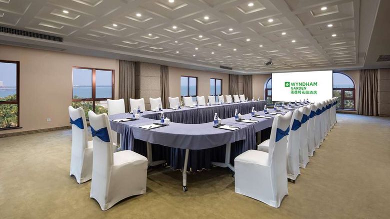 <b>Wyndham Garden Wenchang Nanguo Meeting</b>. Images powered by <a href="https://iceportal.shijigroup.com/" title="IcePortal" target="_blank">IcePortal</a>.