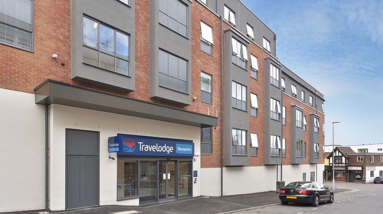 <b>Travelodge East Grinstead Exterior</b>. Images powered by <a href="https://iceportal.shijigroup.com/" title="IcePortal" target="_blank">IcePortal</a>.
