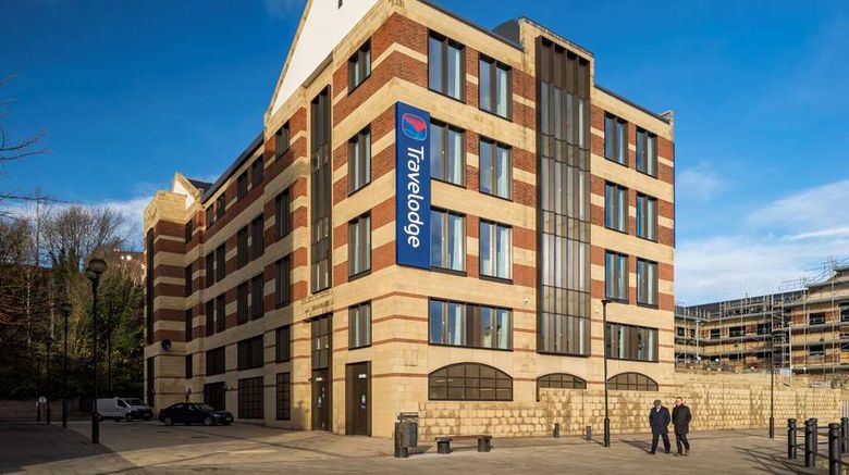 <b>Travelodge Newcastle Quayside Exterior</b>. Images powered by <a href="https://iceportal.shijigroup.com/" title="IcePortal" target="_blank">IcePortal</a>.