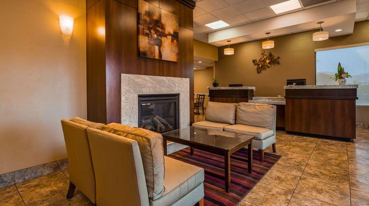 SureStay Hotel by Best Western Tehachapi Lobby