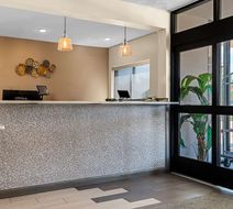 Best Western University Inn Lobby