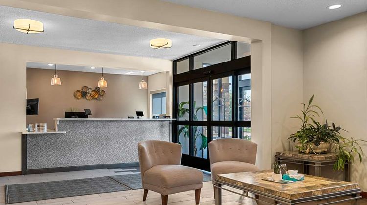 Best Western University Inn Lobby