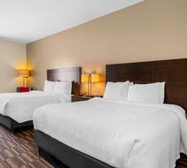 Best Western University Inn Room
