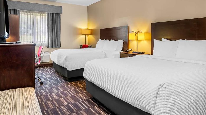 <b>Best Western University Inn Room</b>. Images powered by <a href="https://iceportal.shijigroup.com/" title="IcePortal" target="_blank">IcePortal</a>.