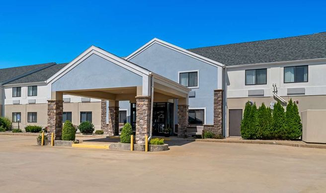 Best Western University Inn Exterior