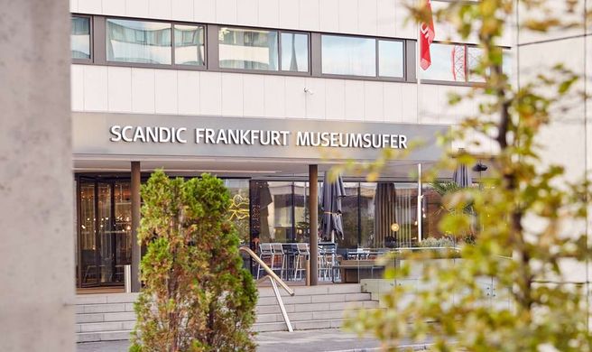 Scandic Frankfurt Museumsufer Exterior
