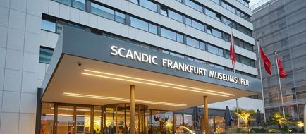 Scandic Frankfurt Museumsufer Exterior