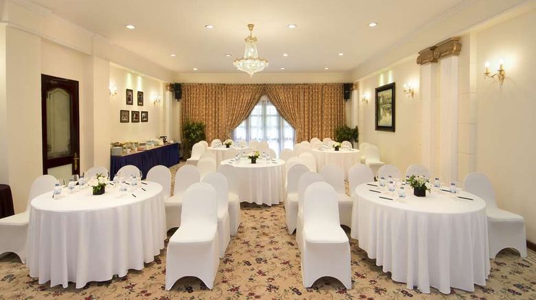 <b>Hotel Majestic Saigon Meeting</b>. Images powered by <a href=https://www.travelagewest.com/Hotels/Ho-Chi-Minh-City-Vietnam/