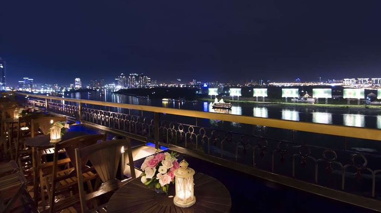 <b>Hotel Majestic Saigon Restaurant</b>. Images powered by <a href=https://www.travelagewest.com/Hotels/Ho-Chi-Minh-City-Vietnam/