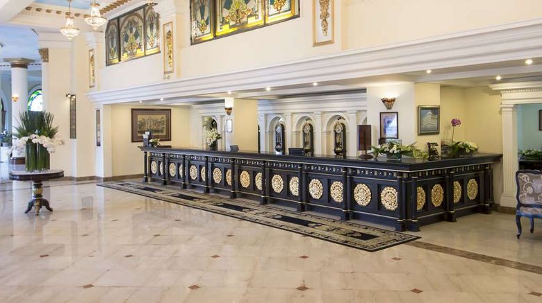 <b>Hotel Majestic Saigon Lobby</b>. Images powered by <a href=https://www.travelagewest.com/Hotels/Ho-Chi-Minh-City-Vietnam/