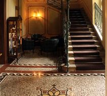 Le Palais Art Hotel Prague Lobby