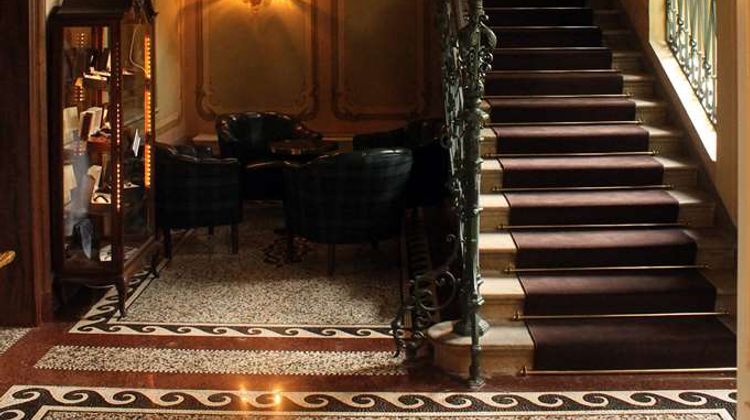 Le Palais Art Hotel Prague Lobby