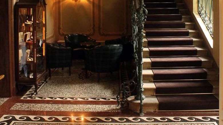 <b>Le Palais Art Hotel Prague Lobby</b>. Images powered by <a href="https://iceportal.shijigroup.com/" title="IcePortal" target="_blank">IcePortal</a>.