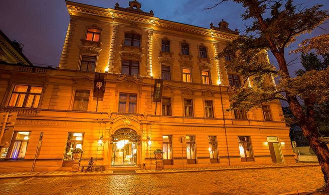 Le Palais Art Hotel Prague Exterior