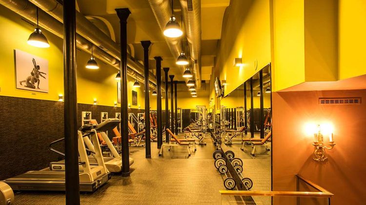 Le Palais Art Hotel Prague Health