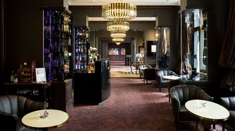Le Palais Art Hotel Prague Lobby