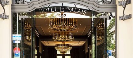 Le Palais Art Hotel Prague Exterior