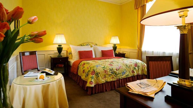 Le Palais Art Hotel Prague Room