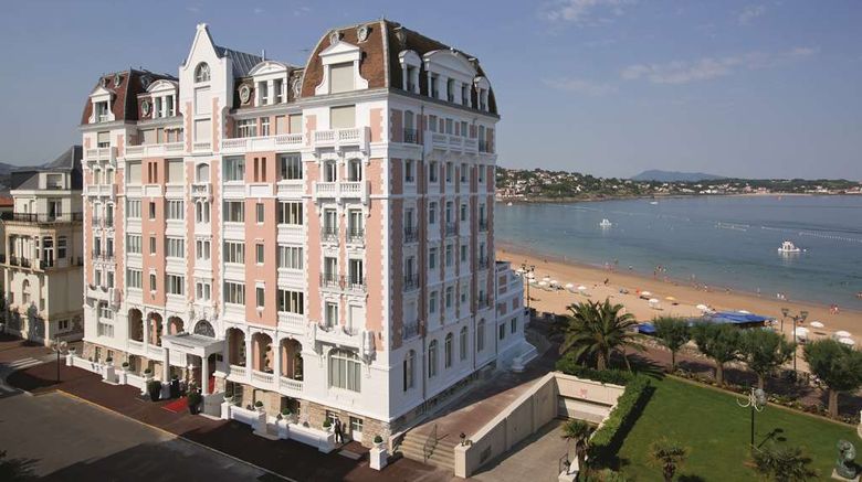 Grand Hotel Thalasso  and  Spa Exterior. Images powered by <a href="https://iceportal.shijigroup.com" target="_blank" rel="noopener">Ice Portal</a>.