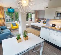 Amrath Apart-Hotel Schiphol Badhoevedorp Room
