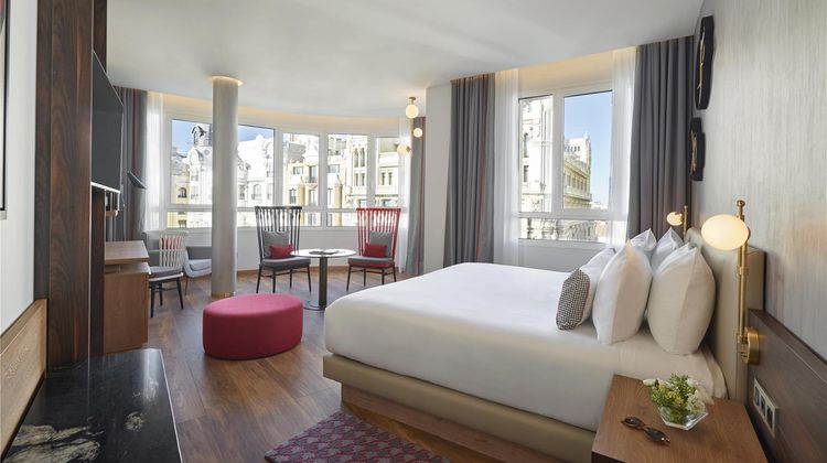 Hyatt Centric Gran Via Madrid Suite