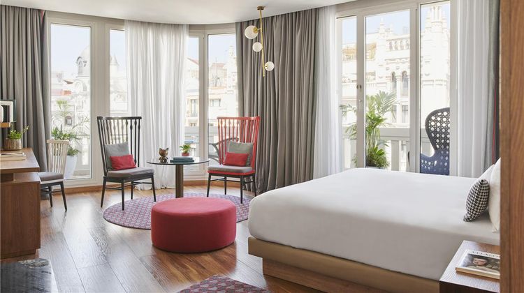 Hyatt Centric Gran Via Madrid Suite