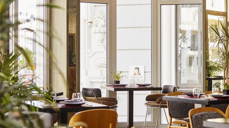 Hyatt Centric Gran Via Madrid Restaurant