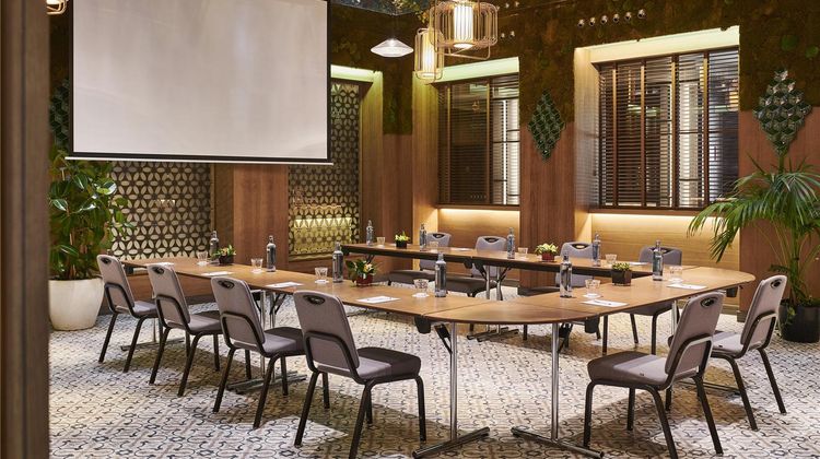 Hyatt Centric Gran Via Madrid Meeting
