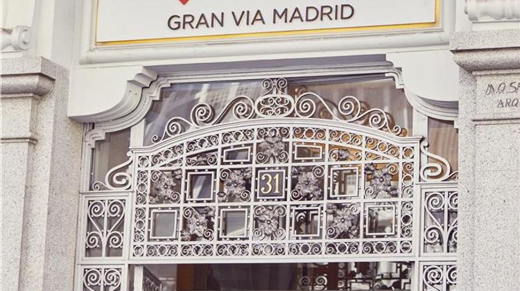 Hyatt Centric Gran Via Madrid Exterior