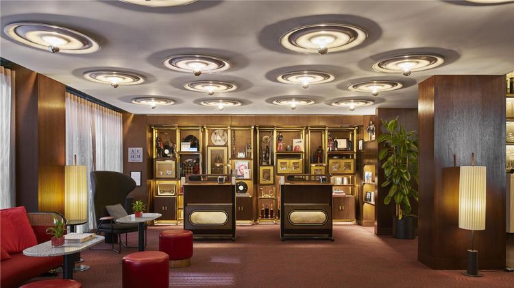 Hyatt Centric Gran Via Madrid Lobby
