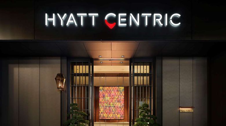 <b>Hyatt Centric Ginza Tokyo Exterior</b>. Images powered by <a href="https://iceportal.shijigroup.com/" title="IcePortal" target="_blank">IcePortal</a>.