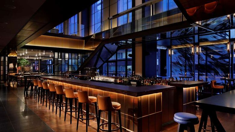 <b>Hyatt Centric Ginza Tokyo Restaurant</b>. Images powered by <a href="https://iceportal.shijigroup.com/" title="IcePortal" target="_blank">IcePortal</a>.