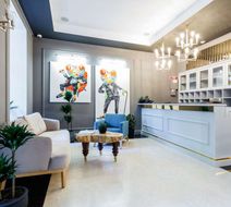 Frapolli 21 Hotel Lobby