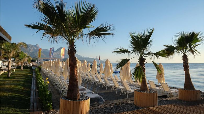 <b>DoubleTree by Hilton Antalya-Kemer Recreation</b>. Images powered by <a href="https://iceportal.shijigroup.com/" title="IcePortal" target="_blank">IcePortal</a>.