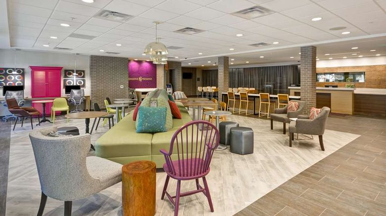 <b>Home2 Suites by Hilton, KU Med Center Lobby</b>. Images powered by <a href="https://iceportal.shijigroup.com/" title="IcePortal" target="_blank">IcePortal</a>.