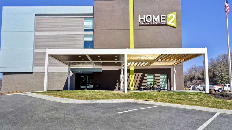 <b>Home2 Suites by Hilton, KU Med Center Exterior</b>. Images powered by <a href="https://iceportal.shijigroup.com/" title="IcePortal" target="_blank">IcePortal</a>.