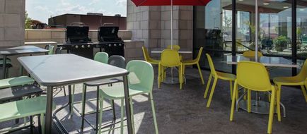 Home2 Suites by Hilton Airport Expo Ctr Exterior